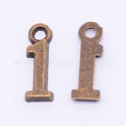 Tibetan Style Alloy Pendants&nbsp;TIBEP-TAC0001-14AB
