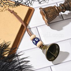 Iron Witch Bells for Door Knob Protection&nbsp;HJEW-JM02184