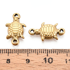 304 Stainless Steel Connector Charms&nbsp;STAS-T065-40G