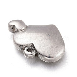 Non-Tarnish 304 Stainless Steel Pendants&nbsp;STAS-Z017-10P