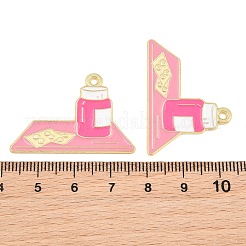 Medical Theme Alloy Enamel Pendants&nbsp;AL-CBA2919-03G-10B