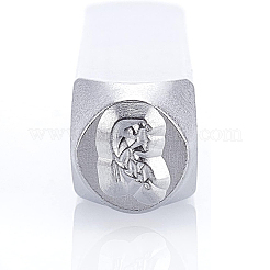 Iron Seal Stamps&nbsp;AJEW-BC0001-05J