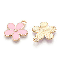 Alloy Enamel Pendants&nbsp;PALLOY-S133-014C