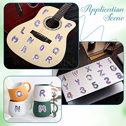 2Sets PP Plastic Self Adhesive Stickers&nbsp;STIC-SP0001-21