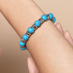 Fashion Tibetan Style Bracelets&nbsp;X-BJEW-JB00887-02