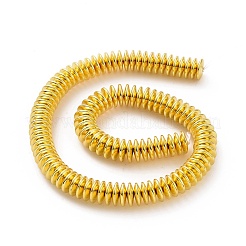 Electroplated Non-magnetic Synthetic Hematite Beads Strands&nbsp;G-C006-05G