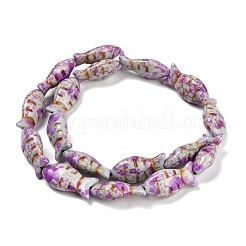 Synthetic Turquoise Beads Strands&nbsp;TURQ-F019-01G