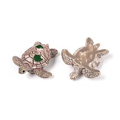 Turtle Opaque Resin Cabochons&nbsp;CRES-T025-35