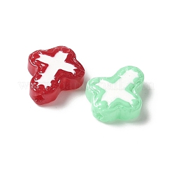 Baking Paint Glass Enamel Beads&nbsp;BLOW-D300-06A