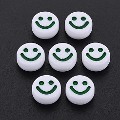 Opaque Acrylic Beads&nbsp;MACR-N008-55-C