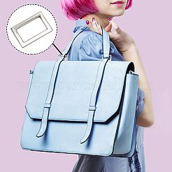 15Pcs 3 Colors Alloy Buckles&nbsp;DIY-GF0006-13B
