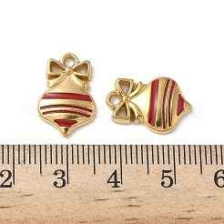 304 Stainless Steel Enamel Pendants&nbsp;STAS-L300-012G-41