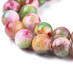 Jade Beads Strands&nbsp;G-D264-8mm-XH19