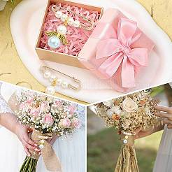 Iron Safety Pin Brooch&nbsp;JEWB-FS00002