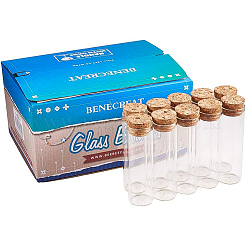 Empty Small Glass Cork Bottles&nbsp;AJEW-BC0003-05