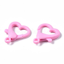 Opaque Acrylic Lobster Claw Clasps&nbsp;SACR-T358-02