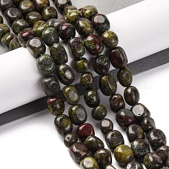 Natural Dragon Blood Beads Strands&nbsp;G-G146-A28-01A
