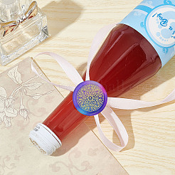 Brass Wax Seal Stamps with Wood Handle&nbsp;AJEW-WH0412-0210
