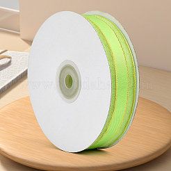 1Roll Solid Color Organza Ribbons&nbsp;ORIB-CY0001-03E