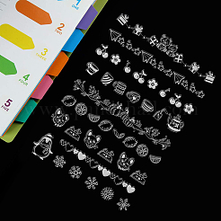 PVC Plastic Stamps&nbsp;DIY-WH0167-56-166