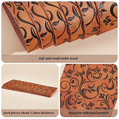 Leather Clothing Labels&nbsp;AJEW-WH0271-01