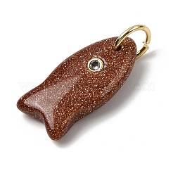 Natural & Synthetic Mixed Stone Pendants&nbsp;G-A297-01G