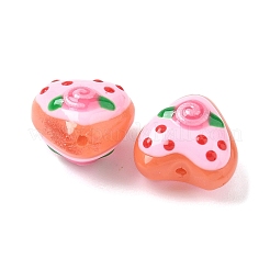 Baking Paint Glass Enamel Beads&nbsp;LAMP-D303-02E