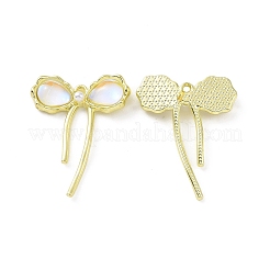 Rack Plating Alloy Pendants&nbsp;PALLOY-D007-14G-A