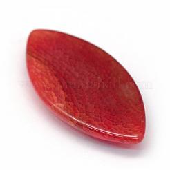 Horse Eye Dyed Natural Crackle Agate Cabochons&nbsp;G-R350-09