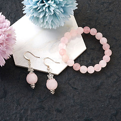 Natural Rose Quartz Beads&nbsp;G-TA0001-16