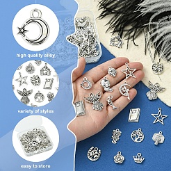 20 Styles Tibetan Style Alloy Pendants&nbsp;FIND-FS0002-72