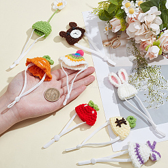 8Pcs 8 Styles Polyester Doll Hat&nbsp;DIY-SC0033-54B