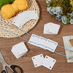 24Pcs Acrylic Looms Braiding Disk&nbsp;DIY-BC0014-11