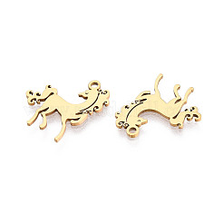 201 Stainless Steel Pendants&nbsp;STAS-T073-46G