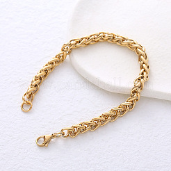 Stainless Steel Dragon Bone Chain for Men Women Punk Fashion Jewelry Cool Style&nbsp;FU4893