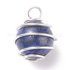 Natural Gemstone Pendants&nbsp;PALLOY-JF01437