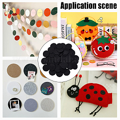 600Pcs Felt Crafts&nbsp;FIND-NB0006-92A
