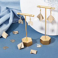 DIY Geometry Dangle Earring Making Kit&nbsp;DIY-SC0019-24