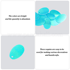 1875Pcs Electroplate PVC Paillette/Sequin Pendants&nbsp;PVC-CY0001-05D