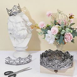 Iron Edging Interior Wall Decoration&nbsp;DIY-WH0750-371