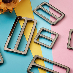 Zinc Alloy Buckles&nbsp;PALLOY-TA0002-16