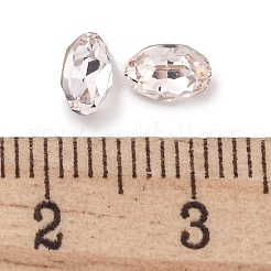 Glass Rhinestone Cabochons&nbsp;RGLA-L029-17B-508