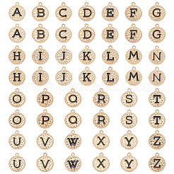 52 Pcs Alloy Enamel Pendants&nbsp;ENAM-TA0003-77