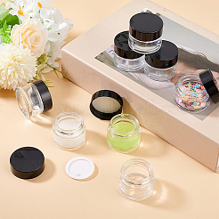 Glass Portable Cream Jar&nbsp;MRMJ-WH0001-15
