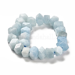 Natural Aquamarine Beads Strands&nbsp;G-N327-05-09