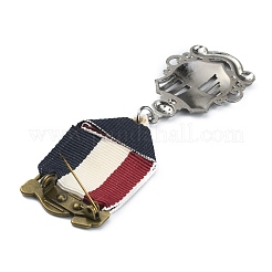 Shield Alloy Pendant Lapel Pin&nbsp;JEWB-WH0010-17