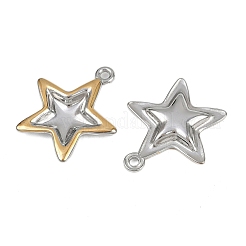 304 Stainless Steel Pendants&nbsp;STAS-L290-65GP
