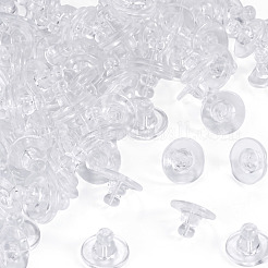 100Pcs Silicone Ear Nuts&nbsp;SIL-TADJ0001-11