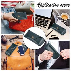1Pc Imitation Leather Glasses Cases&nbsp;AJEW-CN0001-44A