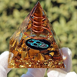 Orgonite Pyramid&nbsp;PW-WG82307-01